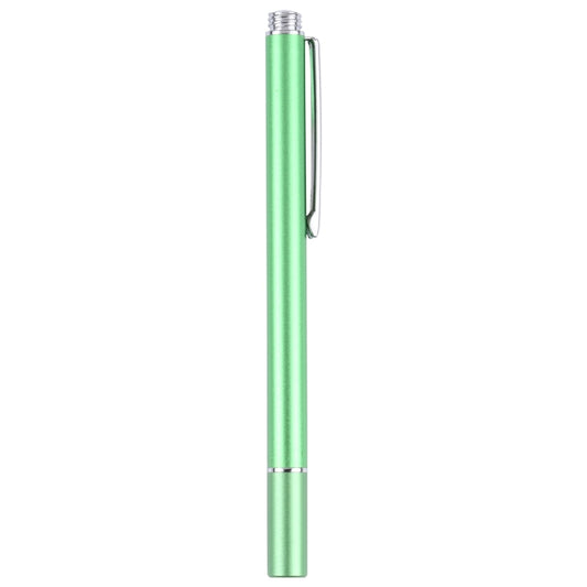 Universal Silicone Disc Nib Capacitive Stylus Pen (Green) by buy2fix