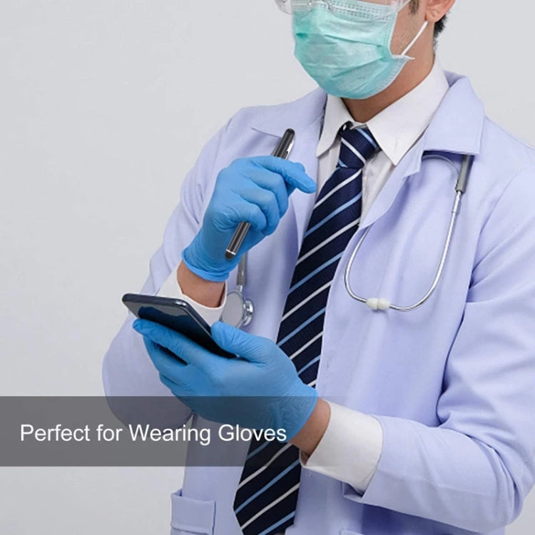 Universal Three Rings Mobile Phone Writing Pen (Black) by buy2fix