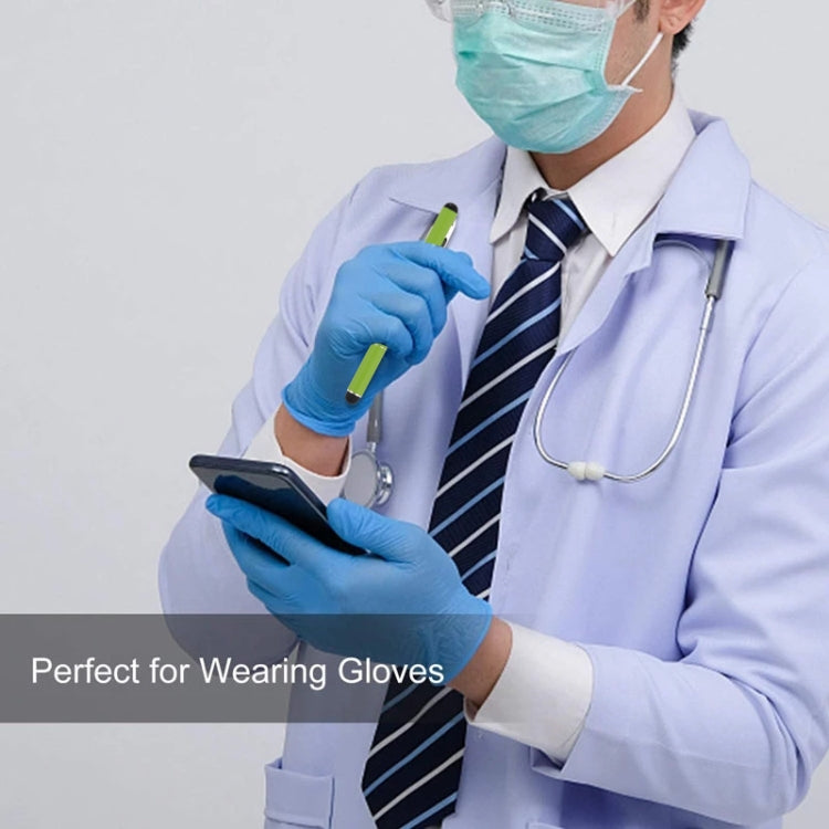 Universal Three Rings Mobile Phone Writing Pen (Green) by buy2fix