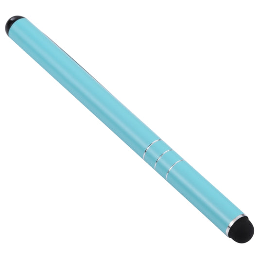 Universal Three Rings Mobile Phone Writing Pen (Sky Blue) by buy2fix