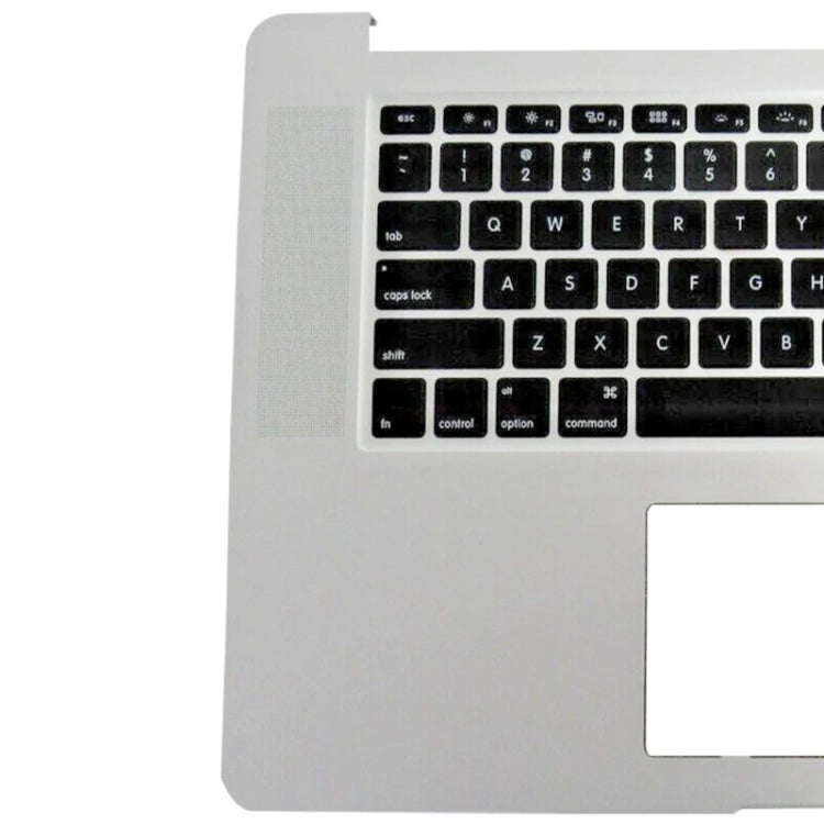 For Macbook Pro 15 A1398 2013 2014 US Keyboard with C Shell (Silver) by buy2fix