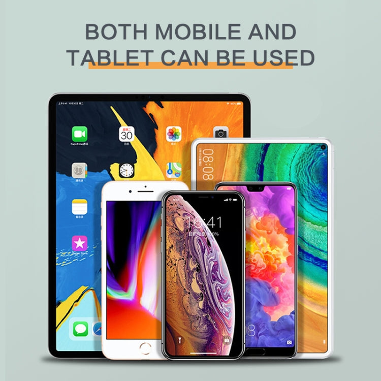 JT11 Universal Active Capacitive Stylus Pen (White) by buy2fix