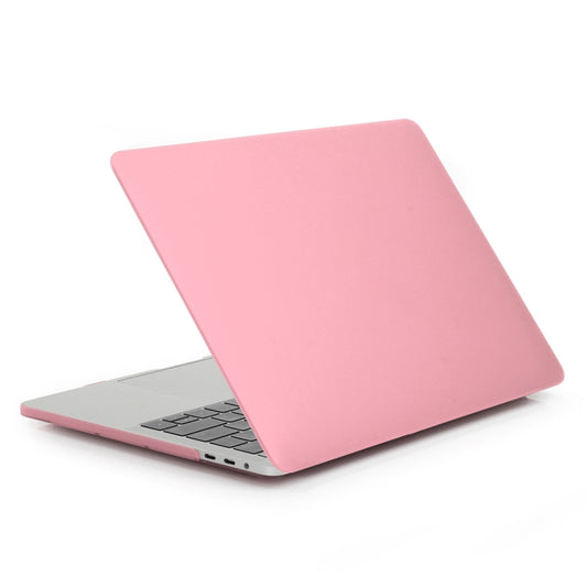 ENKAY Hat-Prince 2 in 1 Frosted Hard Shell Plastic Protective Case + US Version Ultra-thin TPU Keyboard Protector Cover for 2016 New MacBook Pro 13.3 inch without Touchbar (A1708)(Pink) by ENKAY