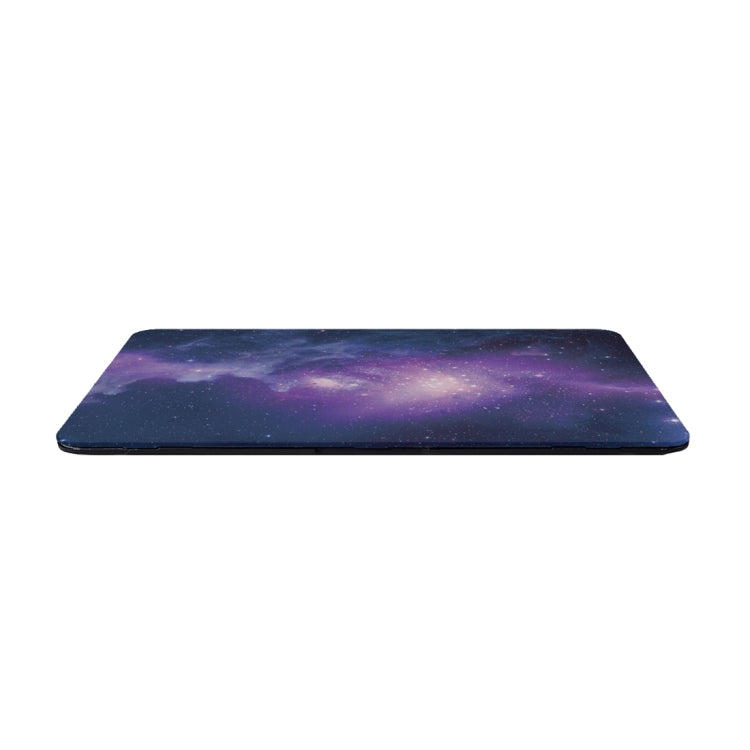 For Macbook Pro 15.4 inch Starry Sky Patterns Apple Laptop Water Decals PC Protective Case(Blue) by buy2fix