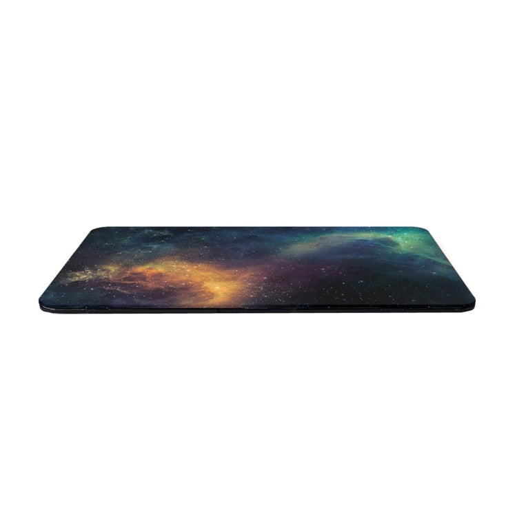 For Macbook Pro Retina 15.4 inch Starry Sky Patterns Apple Laptop Water Decals PC Protective Case(Green) by buy2fix