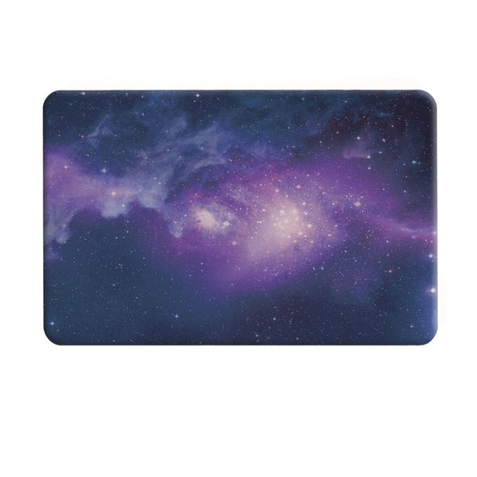 For Macbook Air 13.3 inch Starry Sky Patterns Apple Laptop Water Decals PC Protective Case(Blue) by buy2fix