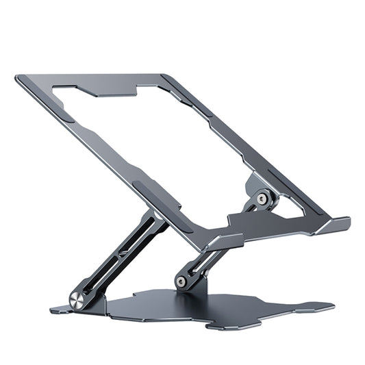 R-JUST HZ09 Mechanical Lifting Adjustable Laptop Holder (Grey) by R-JUST