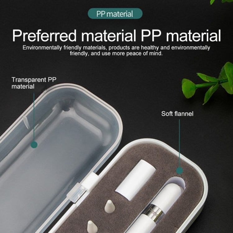 For Apple Pencil 1 / 2 8mm Multi-function Handwriting Pen Protective Case TouchPen Storage Box by buy2fix