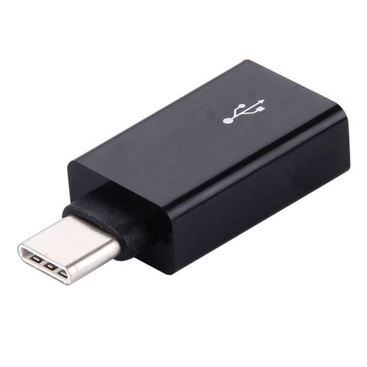 USB-C / Type-C Male to USB 2.0 Female Port Connector Adapter for New MacBook Air 12 inch, Huawei P9 & P9 Plus, HTC One M10, Xiaomi Mi 5S & 5S Plus & 5, Meizu PRO 6 & PRO 5, Letv, Google, OnePlus by buy2fix