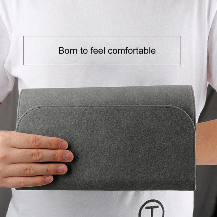 2 in 1 Horizontal Matte Leather Laptop Inner Bag + Power Bag for MacBook Air 11.6 inch A1465 (2012 - 2015) / A1370 (2010 - 2011)(Sapphire Blue) by buy2fix