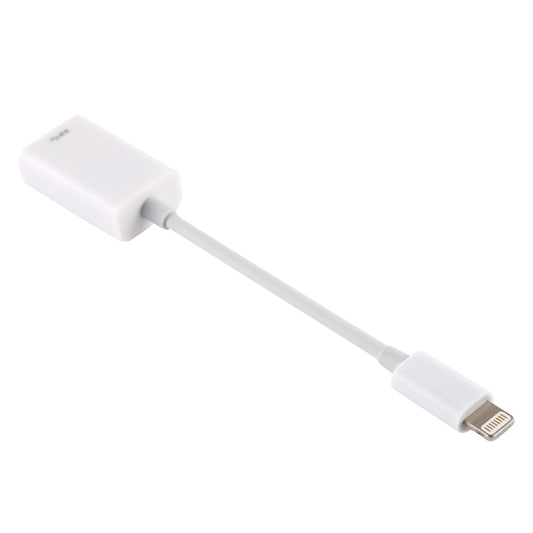 NK102 8 Pin Male to Single USB Female Port Camera Adapter, Support for iOS 13.0 and Above System by buy2fix