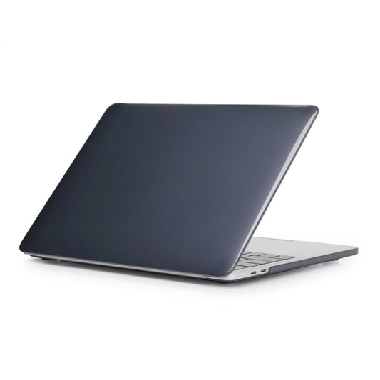 ENKAY Hat-Prince 2 in 1 Crystal Hard Shell Plastic Protective Case + Europe Version Ultra-thin TPU Keyboard Protector Cover for 2016 MacBook Pro 13.3 Inch with Touch Bar (A1706) (Black) by ENKAY