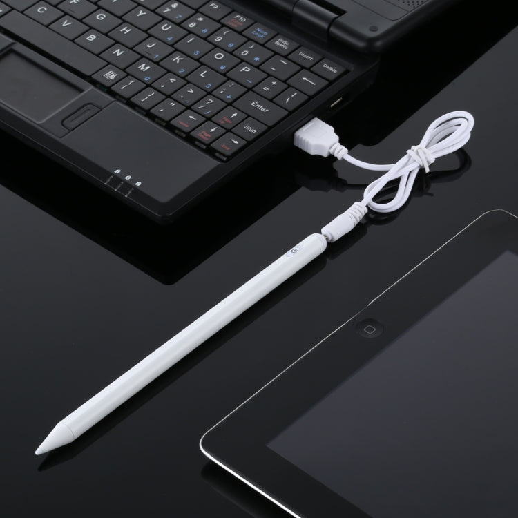 1.7mm Superfine Nib Prevent Accidental Touch Handwritten Capacitive Screen Stylus Pen by buy2fix