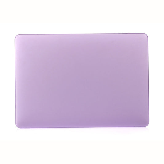 Laptop Frosted Style PC Protective Case for MacBook Pro 13.3 inch A1989 (2018) / A2159 / A2251 / A2289 / A2338(Purple) by buy2fix