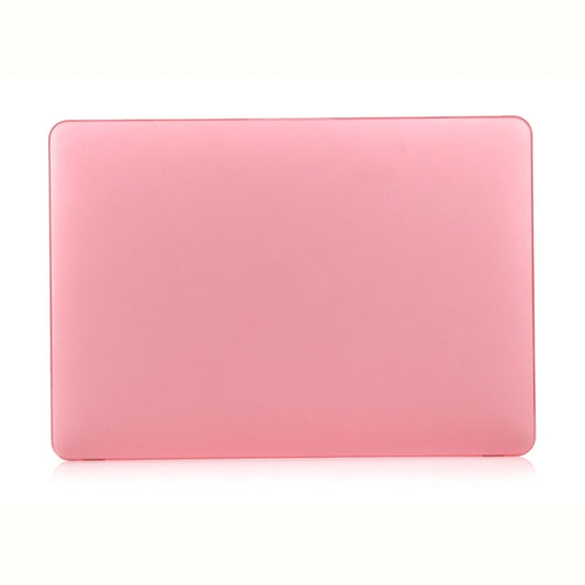 Laptop Frosted Style PC Protective Case for MacBook Pro 15.4 inch A1990 (2018)(Pink) by buy2fix