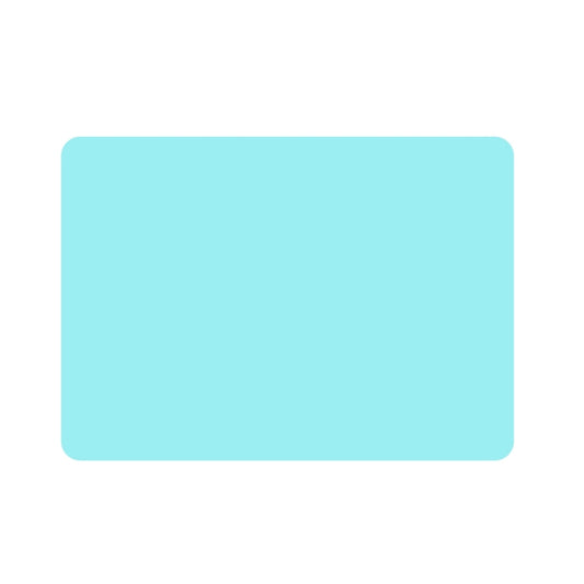 Laptop Frosted Style PC Protective Case for MacBook Pro 15.4 inch A1990 (2018)(Sky Blue) by buy2fix