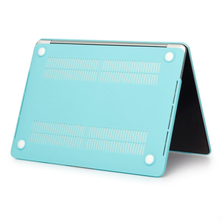 Laptop Frosted Style PC Protective Case for MacBook Pro 15.4 inch A1990 (2018)(Sky Blue) by buy2fix