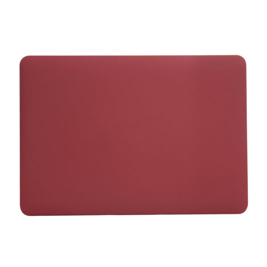 Laptop Frosted Style PC Protective Case for MacBook Pro 15.4 inch A1990 (2018)(Wine Red) by buy2fix