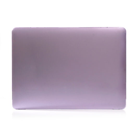 Laptop Crystal Style PC Protective Case for MacBook Pro 15.4 inch A1990 (2018) (Purple) by buy2fix