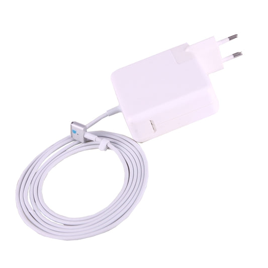 60W 16.5V 3.65A 5 Pin T Style MagSafe 2 Replacement AC Adaptor for Apple Macbook A1425 / A1435 / A1502, Length: 1.8m(White) by buy2fix