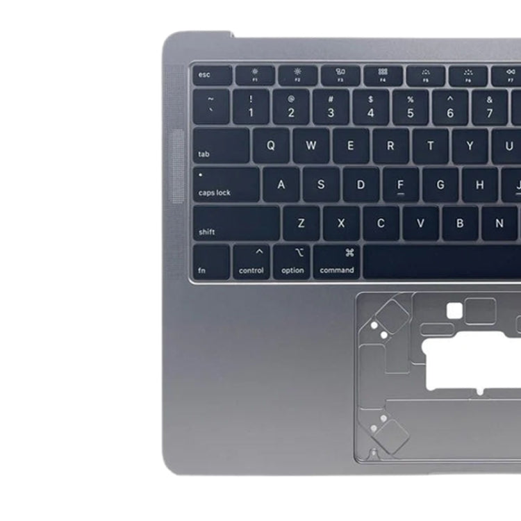 For Macbook Air 13 2020 M1 A2337 EMC3598 C-side Cover + US Edition Key Board (Grey) by buy2fix
