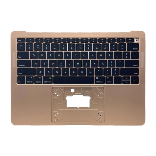For Macbook Air 13 2020 M1 A2337 EMC3598 C-side Cover + US Edition Key Board (Gold) by buy2fix