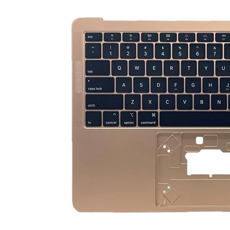For Macbook Air 13 2020 M1 A2337 EMC3598 C-side Cover + US Edition Key Board (Gold) by buy2fix