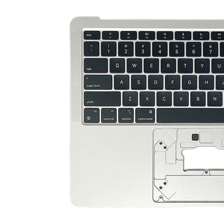 For Macbook Air 13 2020 M1 A2337 EMC3598 C-side Cover + US Edition Key Board (Silver) by buy2fix