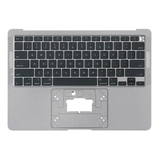 For Macbook Air 13 A2179 2020 C-side Cover + US Edition Key Board (Grey) by buy2fix