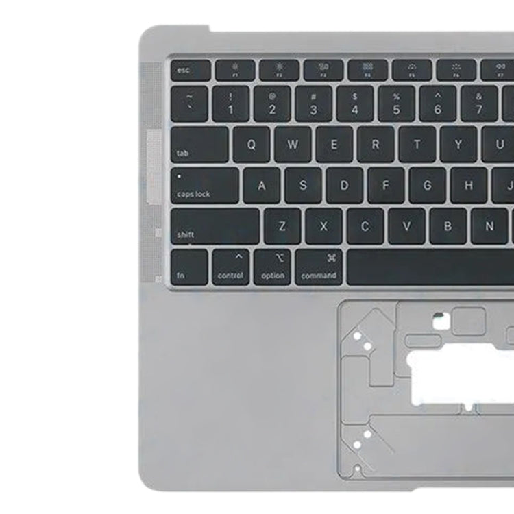For Macbook Air 13 A2179 2020 C-side Cover + US Edition Key Board (Grey) by buy2fix