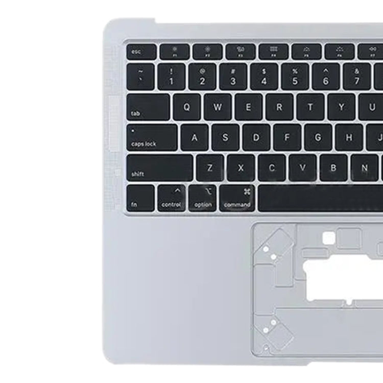 For Macbook Air 13 A2179 2020 C-side Cover + US Edition Key Board (Silver) by buy2fix