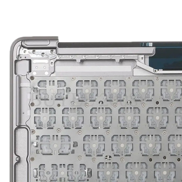 For MacBook Pro Retina 13 inch A2289 2020 C-side Cover + US Edition Key Board (Grey) by buy2fix