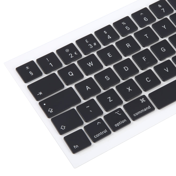 For Macbook Pro 13 inch 15 inch A1990 A1989 UK English Version Keycaps by buy2fix