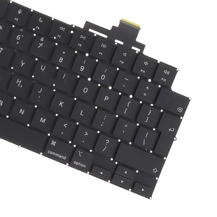 For Macbook Air 15.3 M2 A2941 UK Version Keyboard by buy2fix