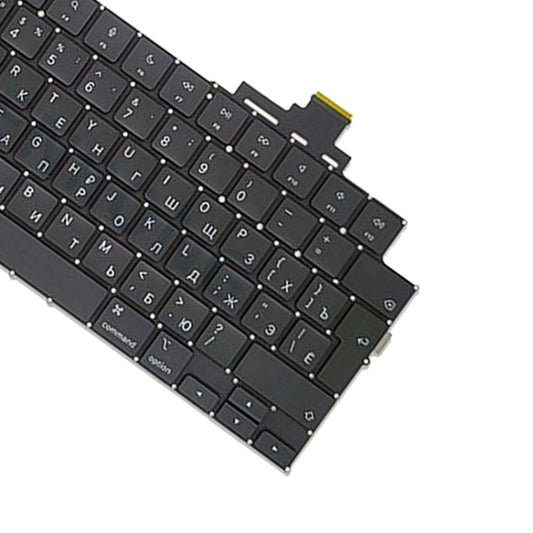 For Macbook Air 15.3 M2 A2941 / Air 13.3 M2 A2681 RU Version Keyboard by buy2fix