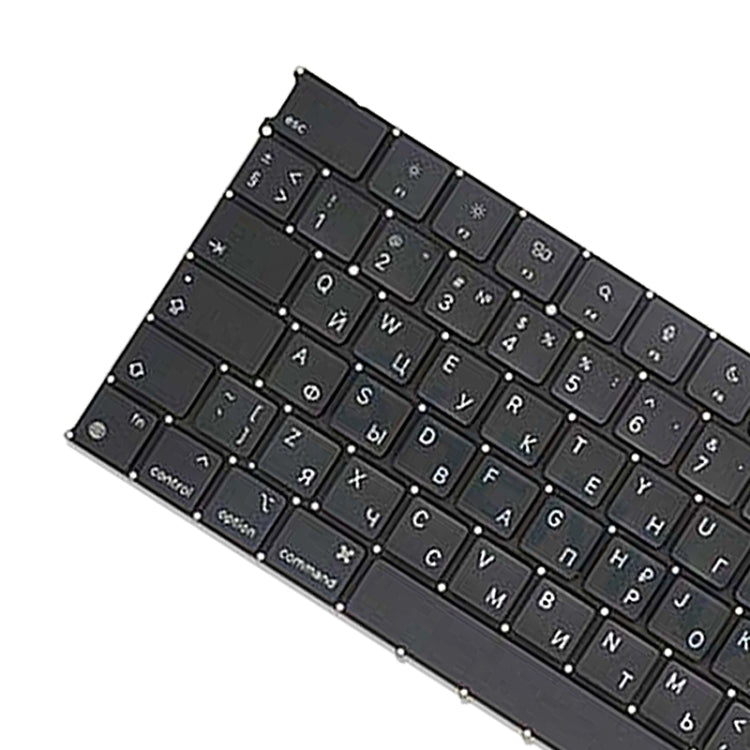 For Macbook Air 15.3 M2 A2941 / Air 13.3 M2 A2681 RU Version Keyboard by buy2fix