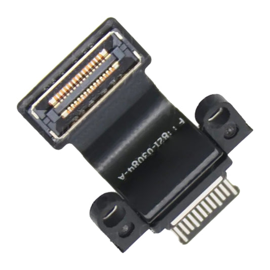 For MacBook Pro M1 Pro / Max Retina 14 16 2023 A2918 A2992 A2991 Type-C Charging Port Flex Cable (Black) by buy2fix