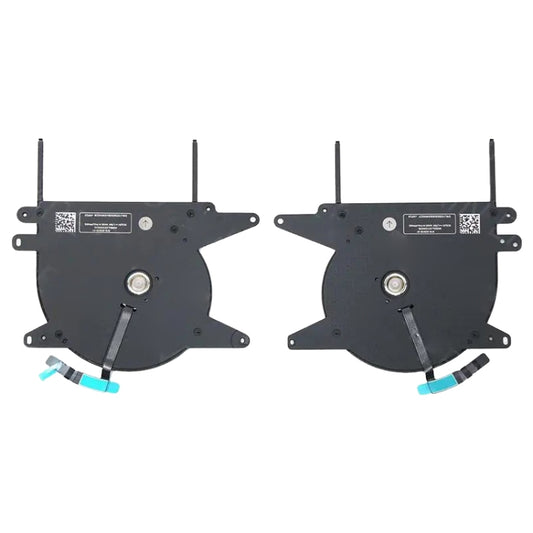 1 Pairs CPU Cooling Cooler Fan For MacBook Pro M2 14 A2779 2023 EMC3650 by buy2fix