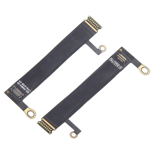 For MacBook A1706 A1707 A1708 1 Pair LCD Display Backlight Bar Flex Cable by buy2fix