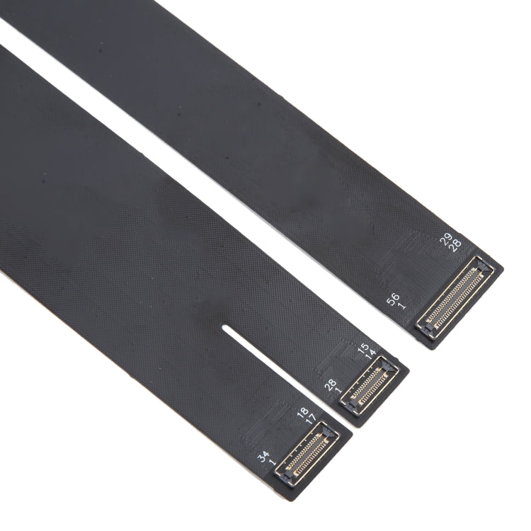 For MacBook Pro 14 inch A2442 A2779 / 16 inch A2485 A2780 1 Pair LCD Display Extension Testing Flex Cable 12cm by buy2fix