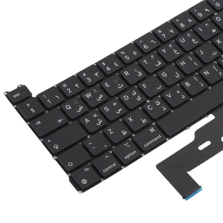 For MacBook Pro Retina 13 inch M1 A2338 Big Enter Arabic Version Keyboard - Replacement Keyboards by buy2fix | Online Shopping UK | buy2fix