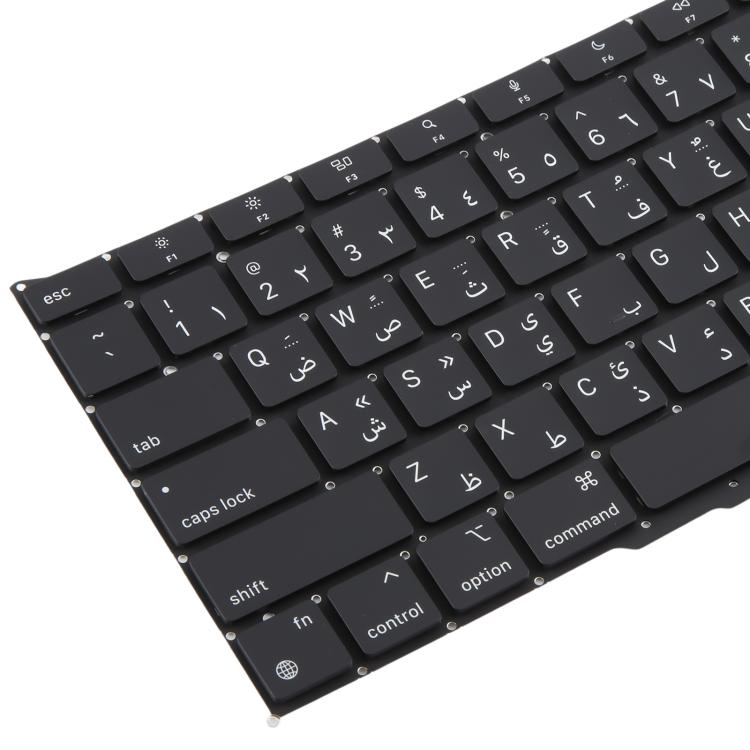 For MacBook Air 13.3 inch M1 A2337 2020 Small Enter Arabic Version Keyboard - Replacement Keyboards by buy2fix | Online Shopping UK | buy2fix