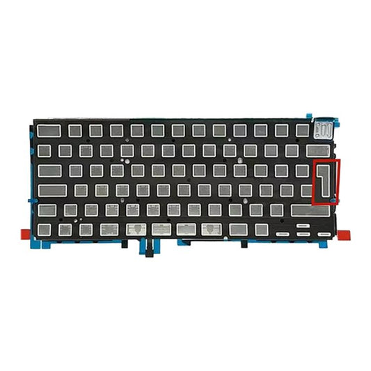 For Macbook Air 15.3 inch M2 A2941 Big Enter Version UK Keyboard Backlight - Keyboard by buy2fix | Online Shopping UK | buy2fix