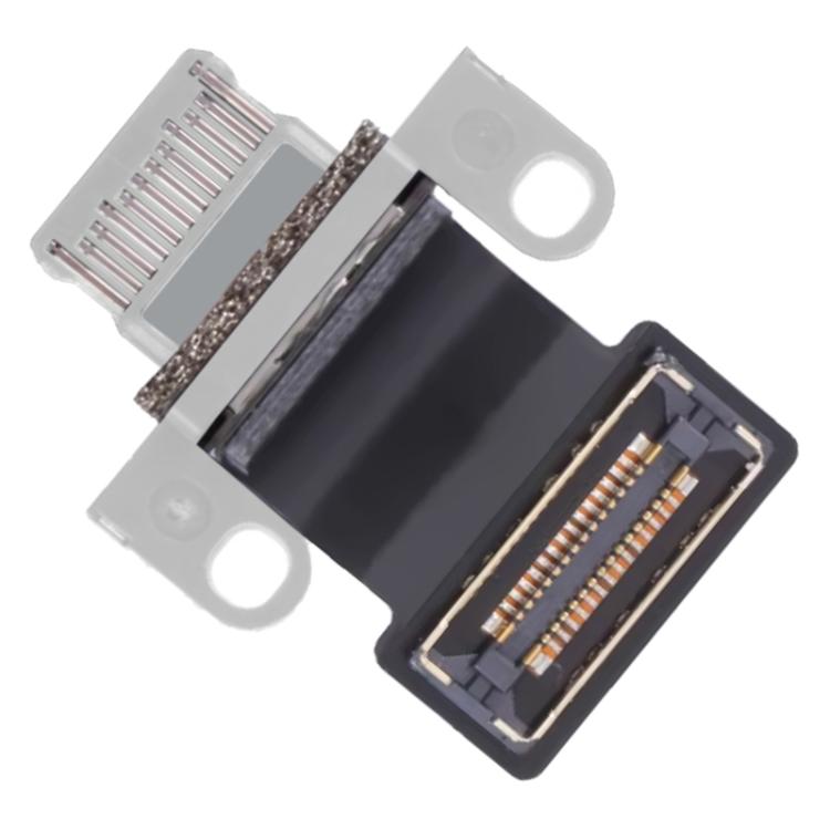 For Macbook Pro 14 2023 A2779 821-03084-A Charging Port Flex Cable (Silver) - Flex Cable by buy2fix | Online Shopping UK | buy2fix