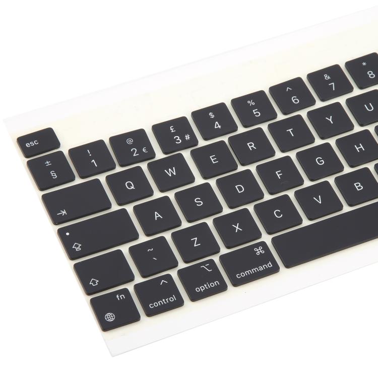 For Macbook Pro Retina 13 inch A2338 2020 Big Enter Version UK English Keycaps - Keyboard by buy2fix | Online Shopping UK | buy2fix