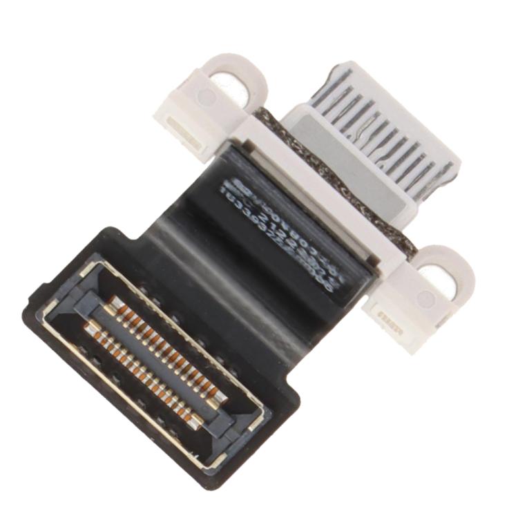 For Macbook Air M4 13 inch A3240 821-04807-A Charging Port Flex Cable (Silver) - Flex Cable by buy2fix | Online Shopping UK | buy2fix
