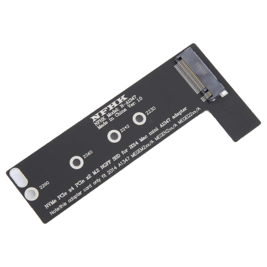 NVMe M.2 SSD to for Mac Mini 2014 Late A1347 MEGEN2 MEGEM2 MEGEQ2 Adapter Card by buy2fix