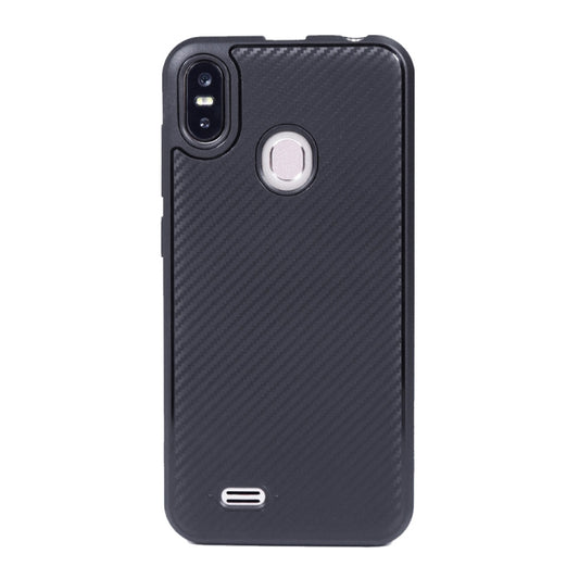 Carbon Fiber Texture TPU Protective Case for Ulefone S10 Pro (Black) by buy2fix