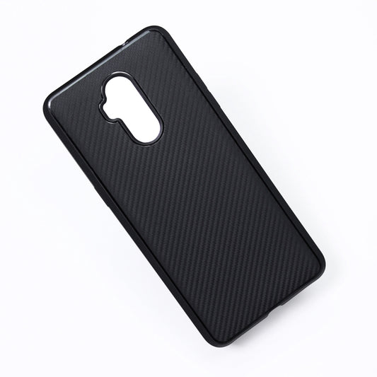 Shockproof Carbon Fiber Texture TPU Case for ULEFONG P6000 Plus / Power L3 (Black) by buy2fix