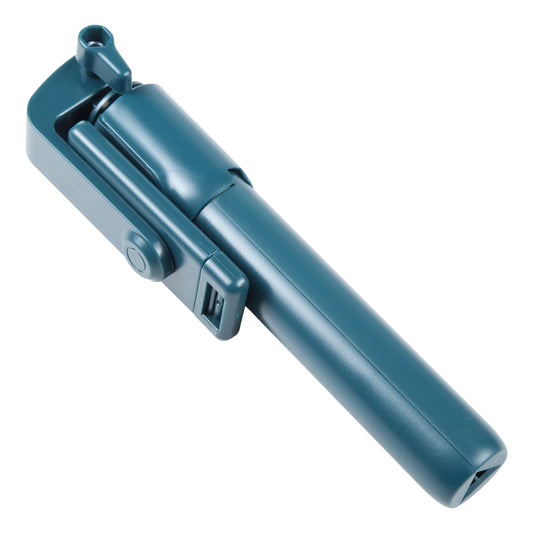 R1 Multifunctional Bluetooth Tripod Selfie Stick (Dark Green) - Selfie Sticks by buy2fix | Online Shopping UK | buy2fix